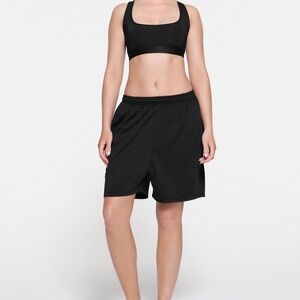 Skims mesh oversized short